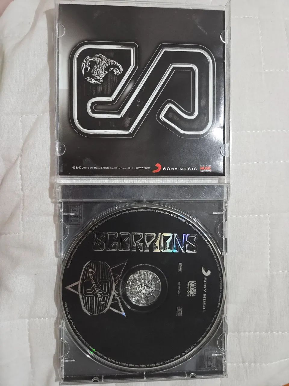 Cd Scorpions - Comeblack - Foto 2