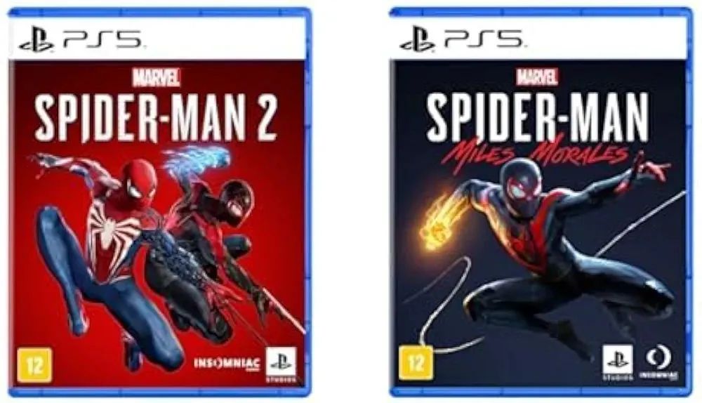 Bundle MArvel's spider Man 2 + Miles Morales 