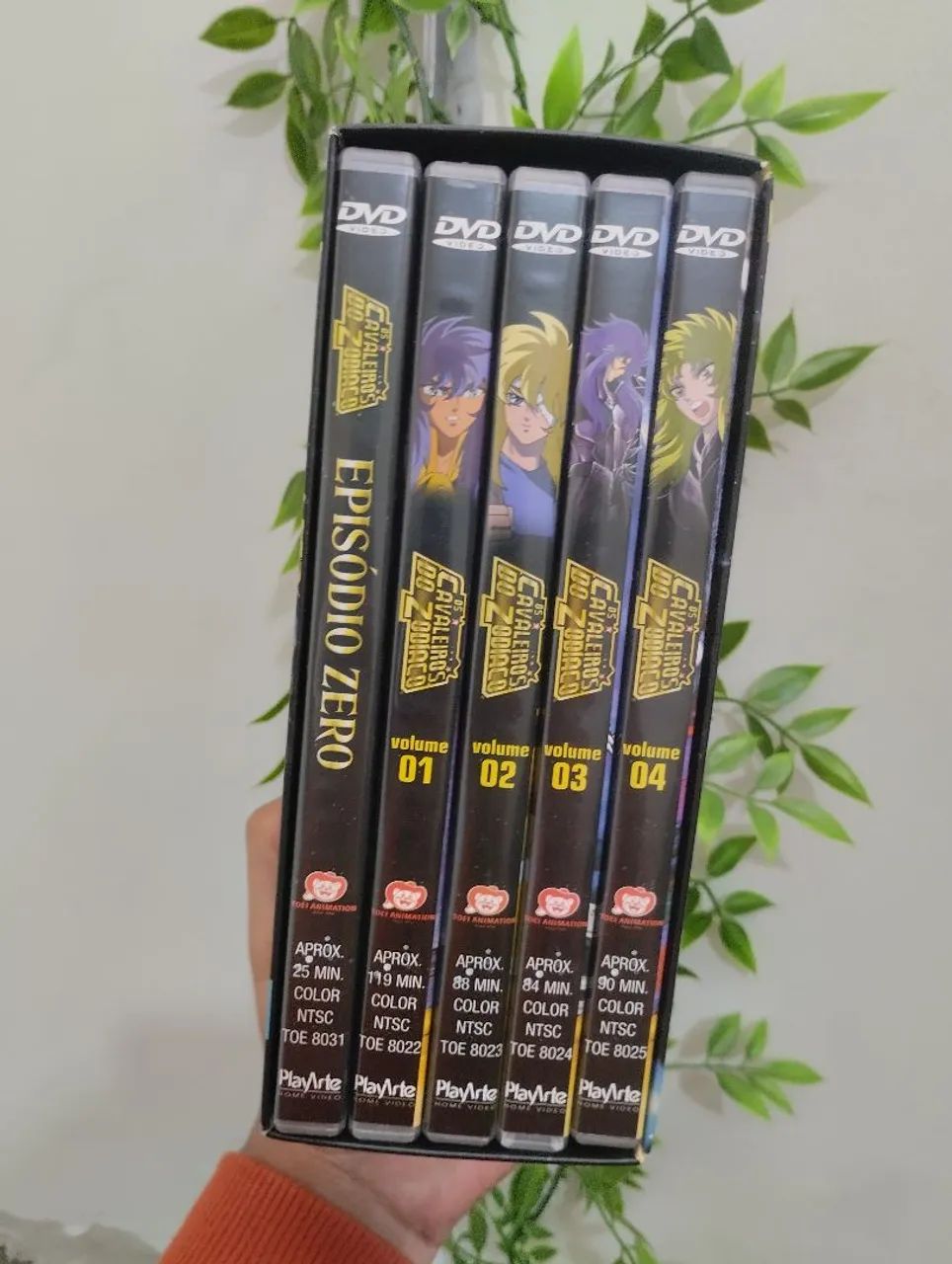 Cavaleiros Do Zodíaco a Saga de hades completa + Episódio Zero +
