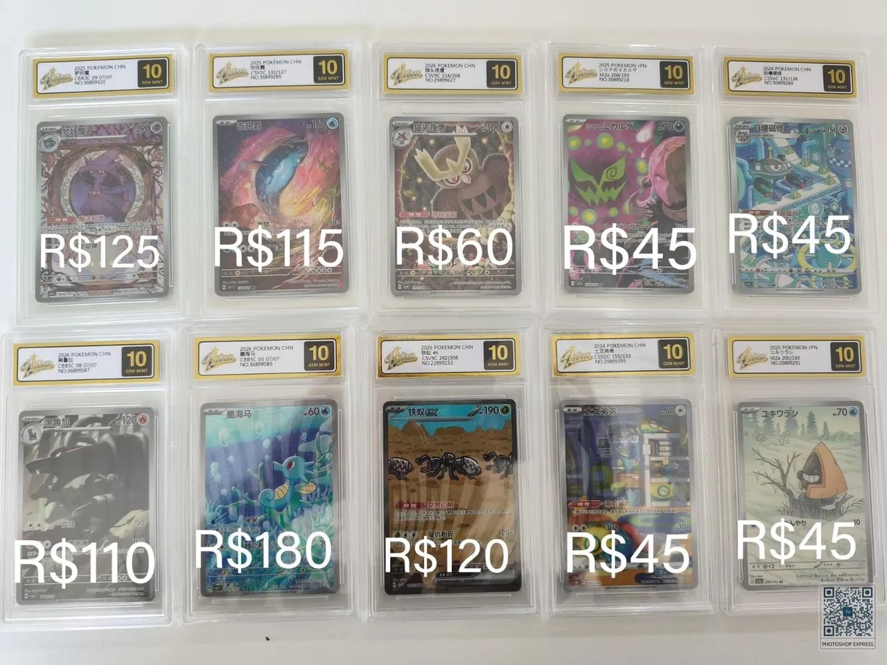Pokémon cartas - Slabs - Foto 4