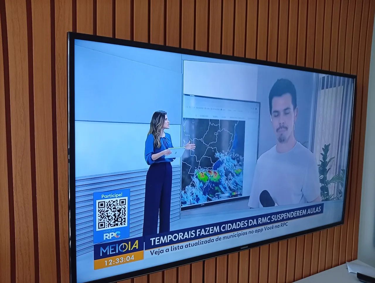Samt tv Samsung 4k 48 polegadas  - Foto 3
