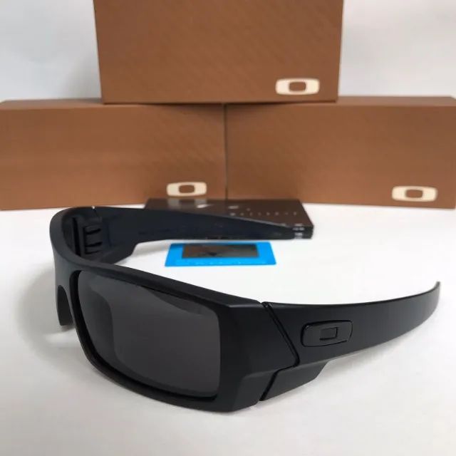 óculos oakley gascan black lentes polarizadas - Foto 3