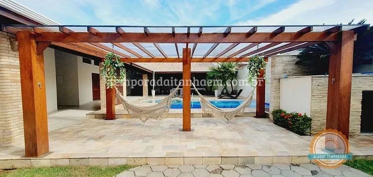 Praia dos Sonhos, 6suítes c/Ar, Piscina Climatizada, Bilhar, Churrasq, Wi-FI, Alto Padrão - Foto 5