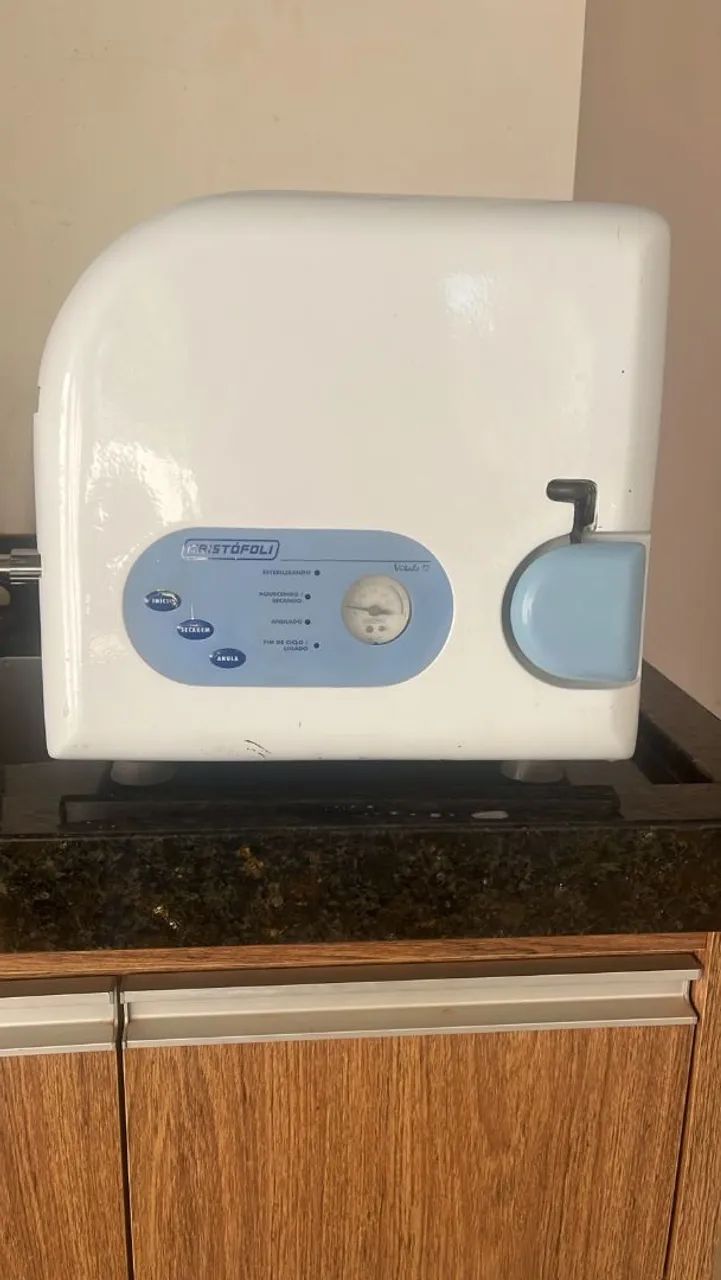 AUTOCLAVE CRISTÓFOLI 12 litros