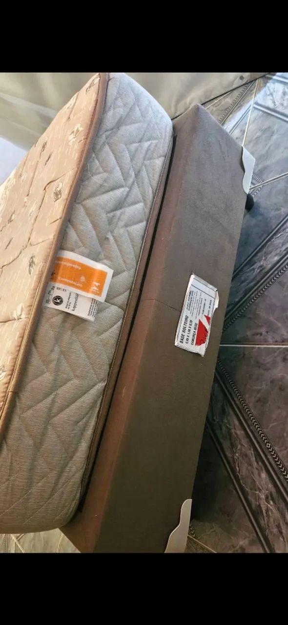 Cama solteiro kappesberg  molas ensacadas