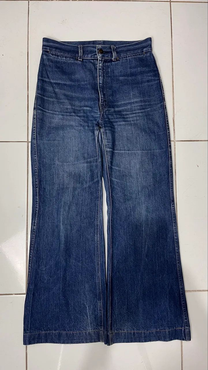 Calça bootcut da Uniqlo - Foto 3