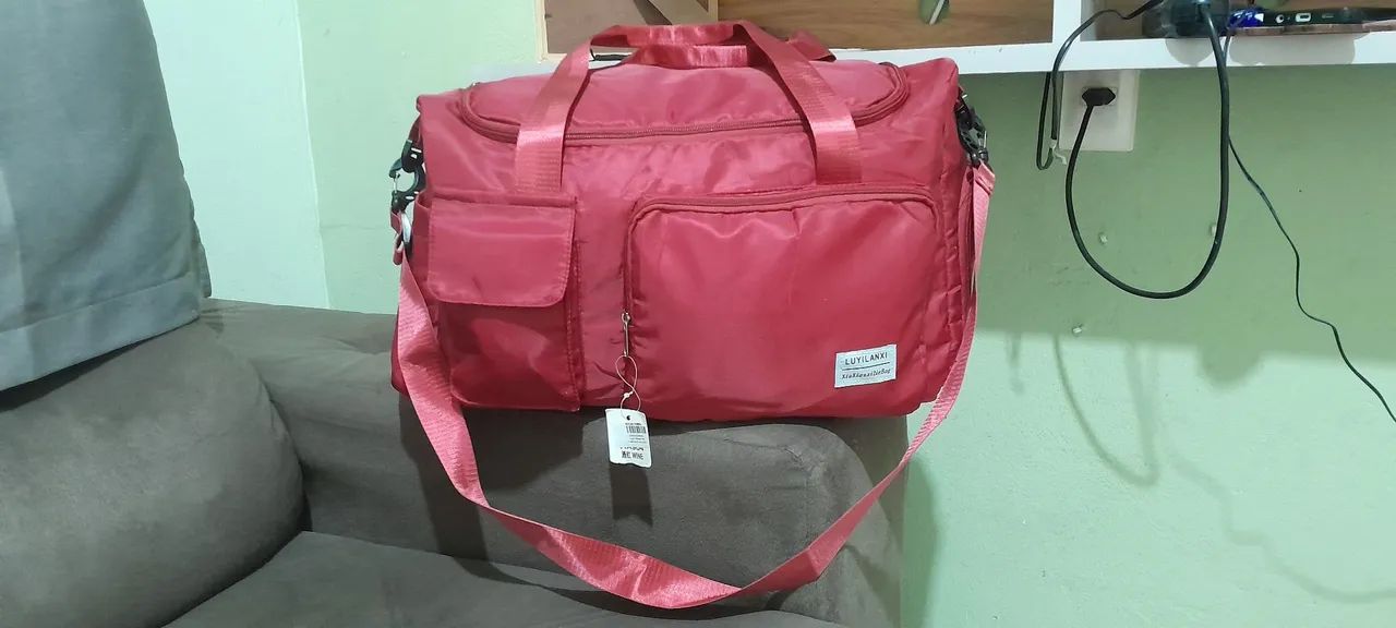 Bolsa de ombro com alça #####