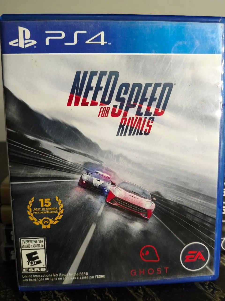 Jogo de ps4 Need for Speed Rivals