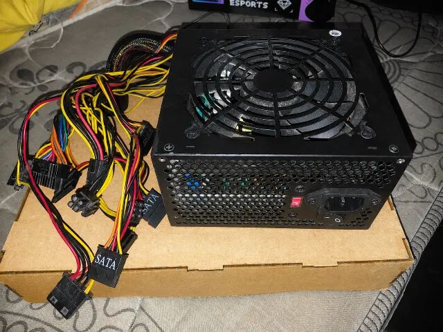 Fonte Cooler Master 500W Original Funcionando