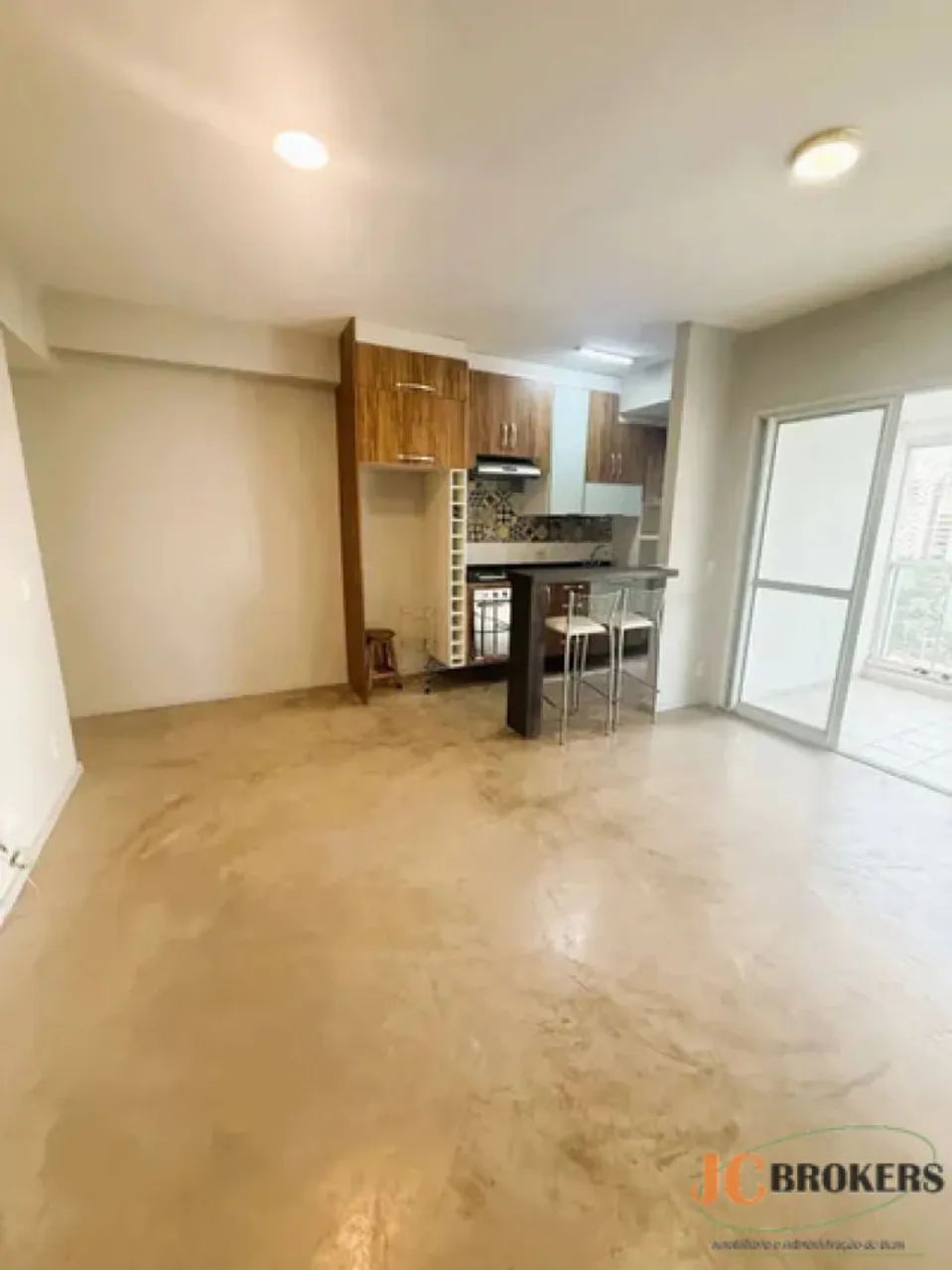 Apartamento com 51 m², 1 dormitório, 1 vaga - Foto 2