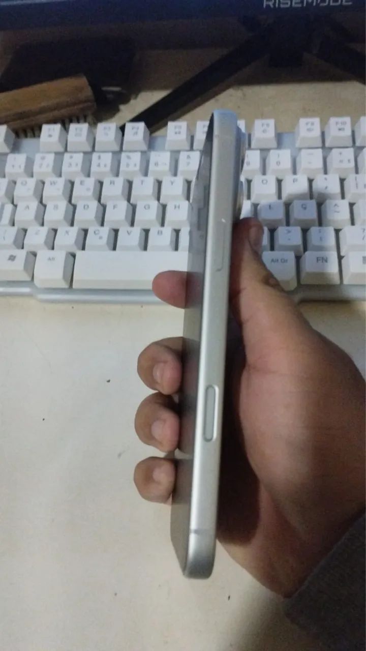 iPhone 17 pro Max 256GB branco - Foto 5