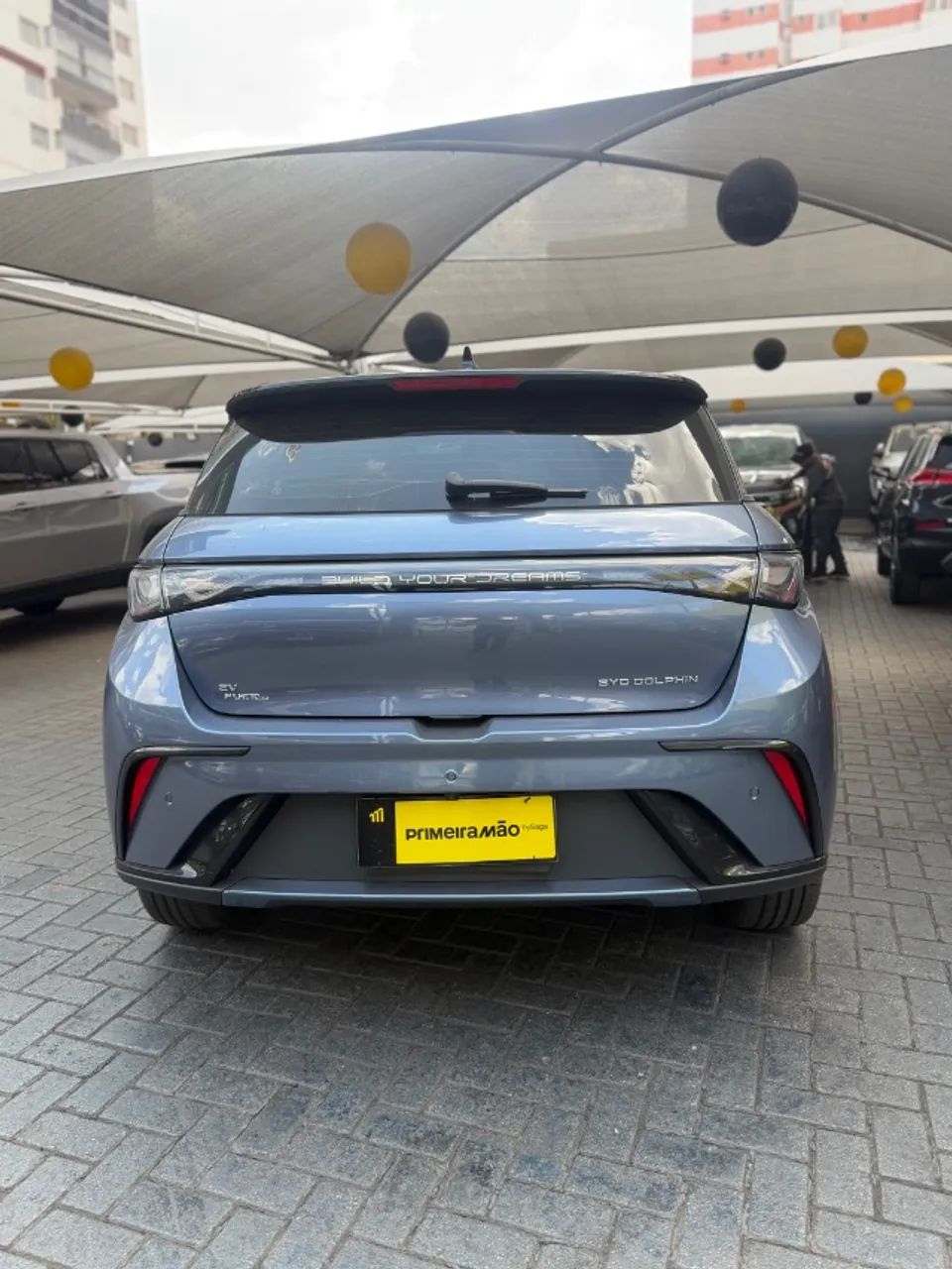 BYD Dolphin Plus (Elétrico) 2025 - Foto 4