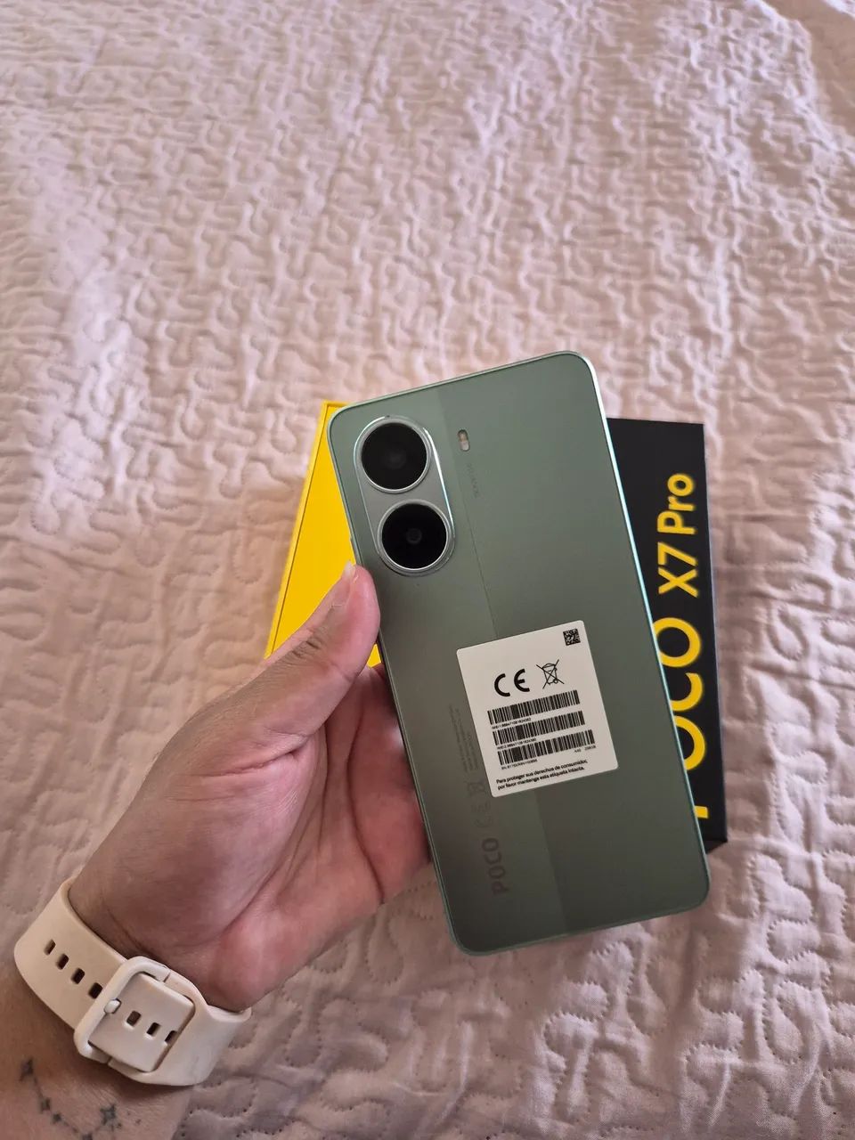Poco x7 Pro 256GB - Foto 2