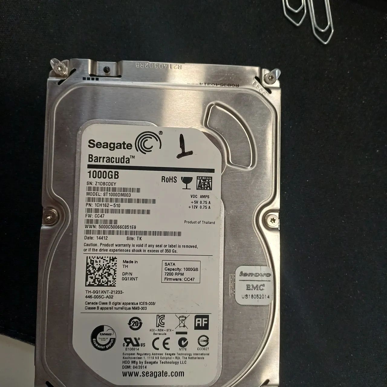 HDs Seagate Barracuda - Foto 2