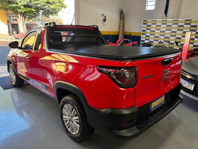 Fiat Strada Endurance 1.4 Flex 8V CS Plus 2022 - Foto 4