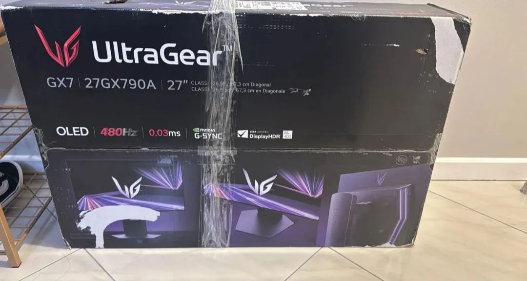 Monitor Ultragear 27' OLED 480 Hertz  - Foto 5