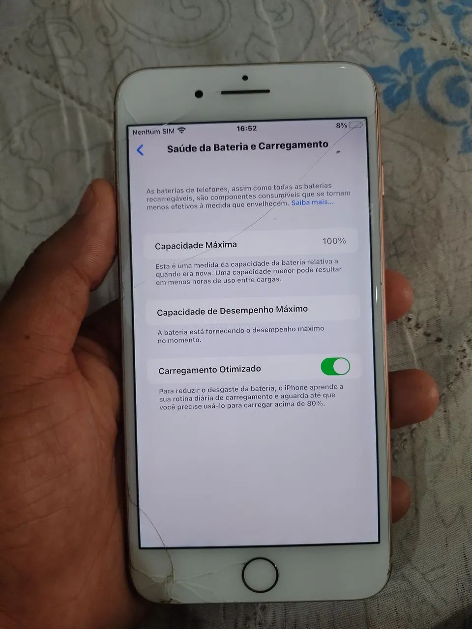 iPhone 8 Plus  - Foto 3