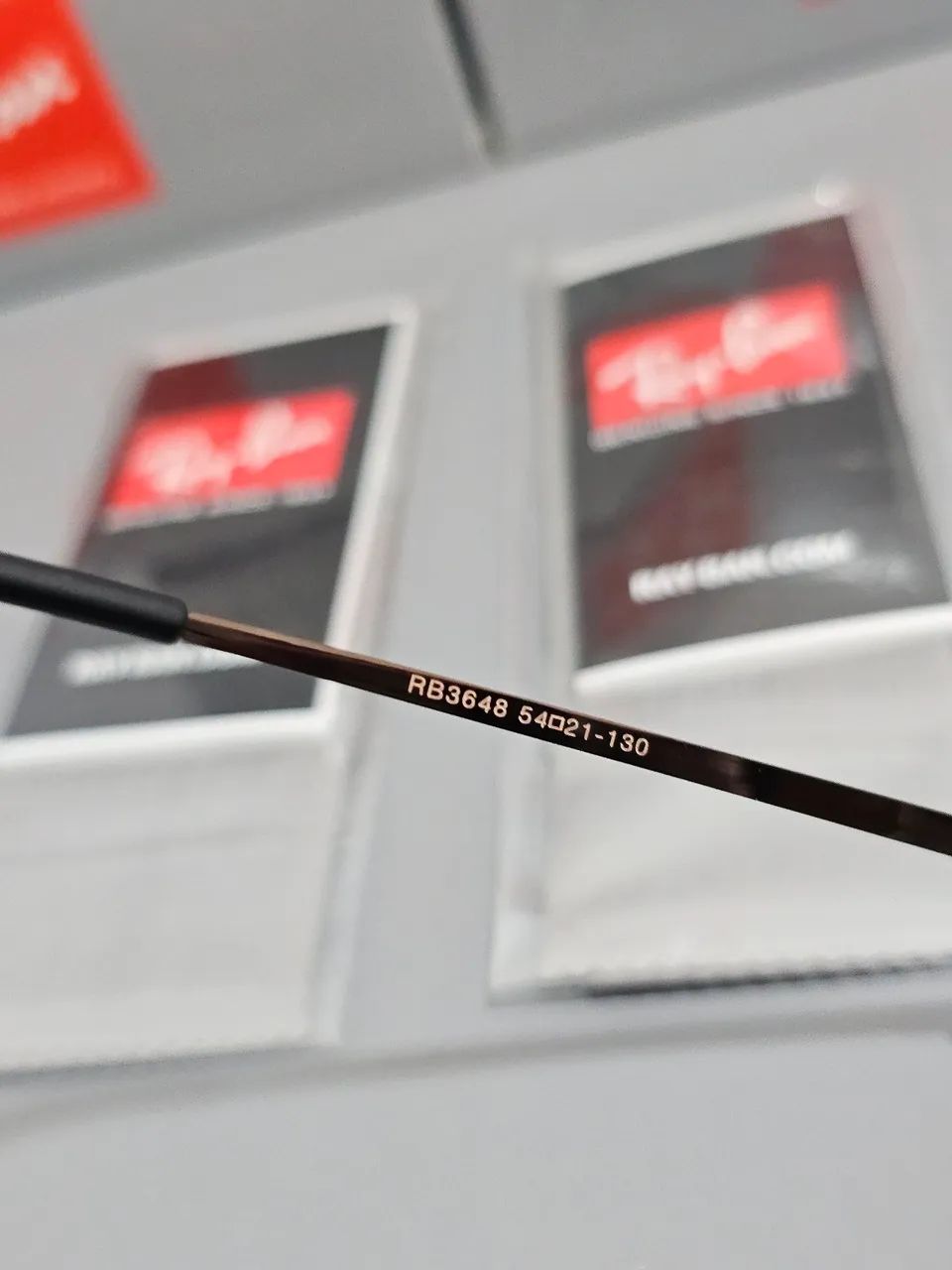 Óculos de sol Ray-Ban Marshal + Uv-400  - Foto 4