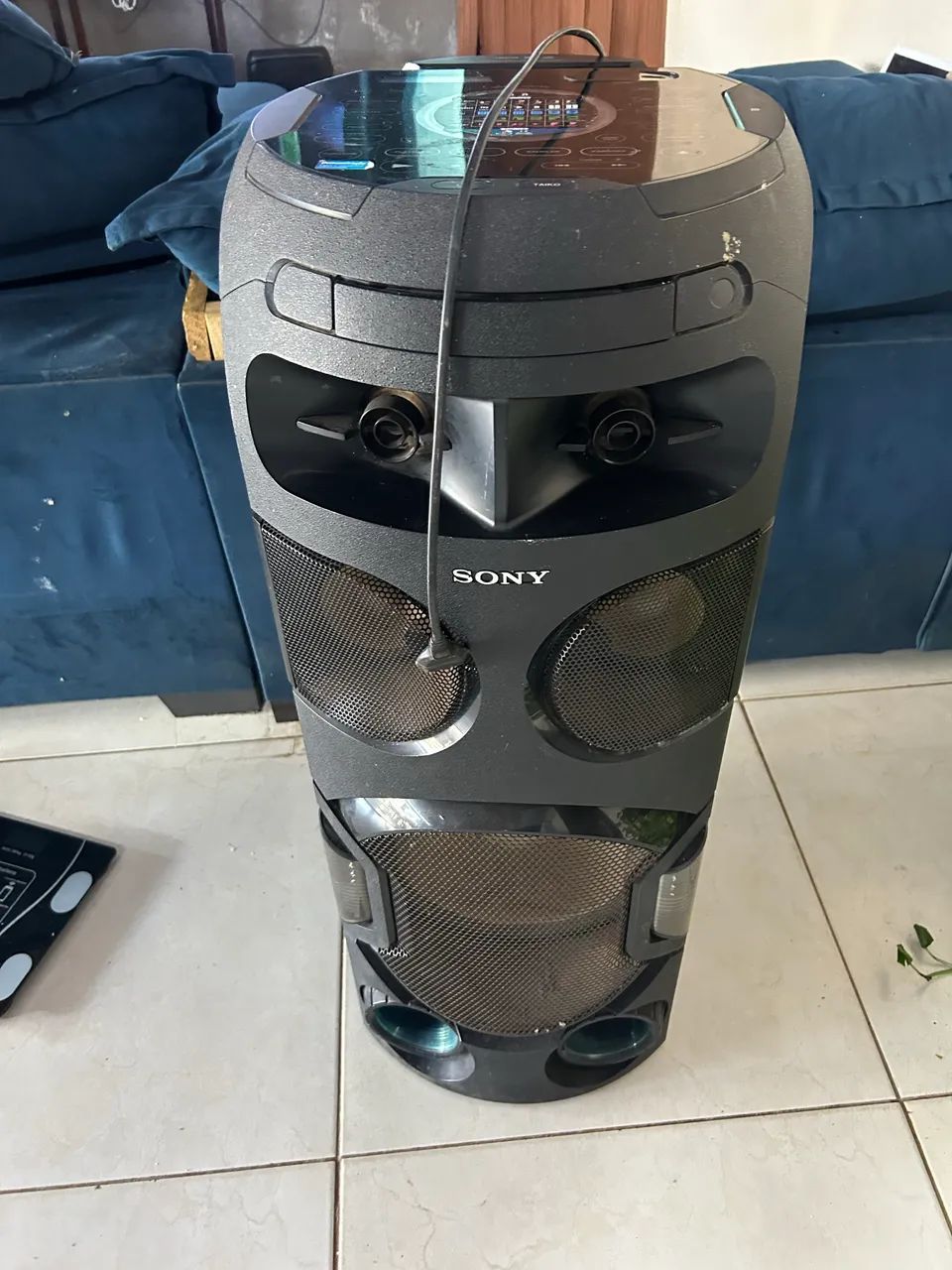 Caixa Sony de som 
