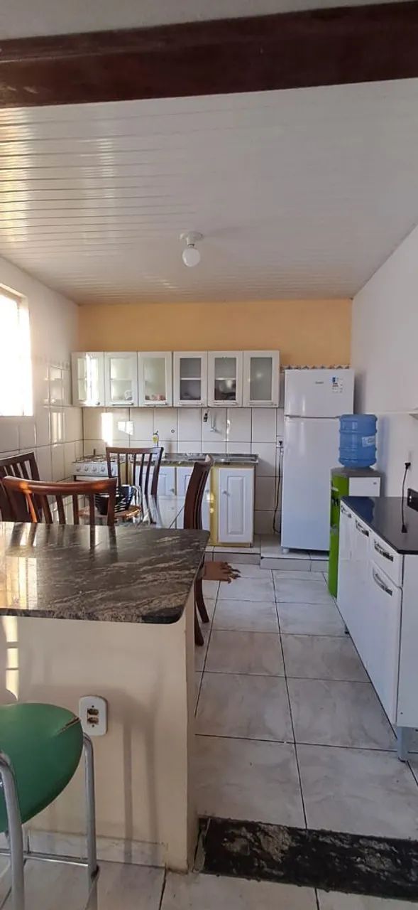 Casa sobrado, toda mobiliada, pronta para morar. - Foto 3