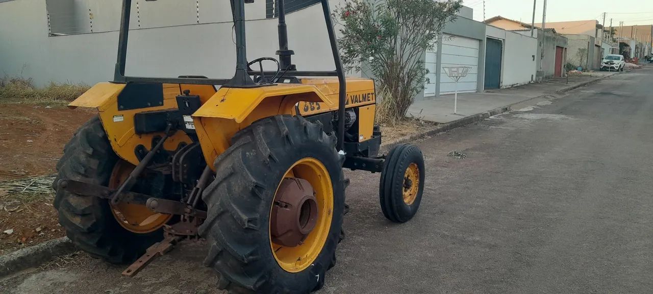Trator Valmet 685 - Foto 3