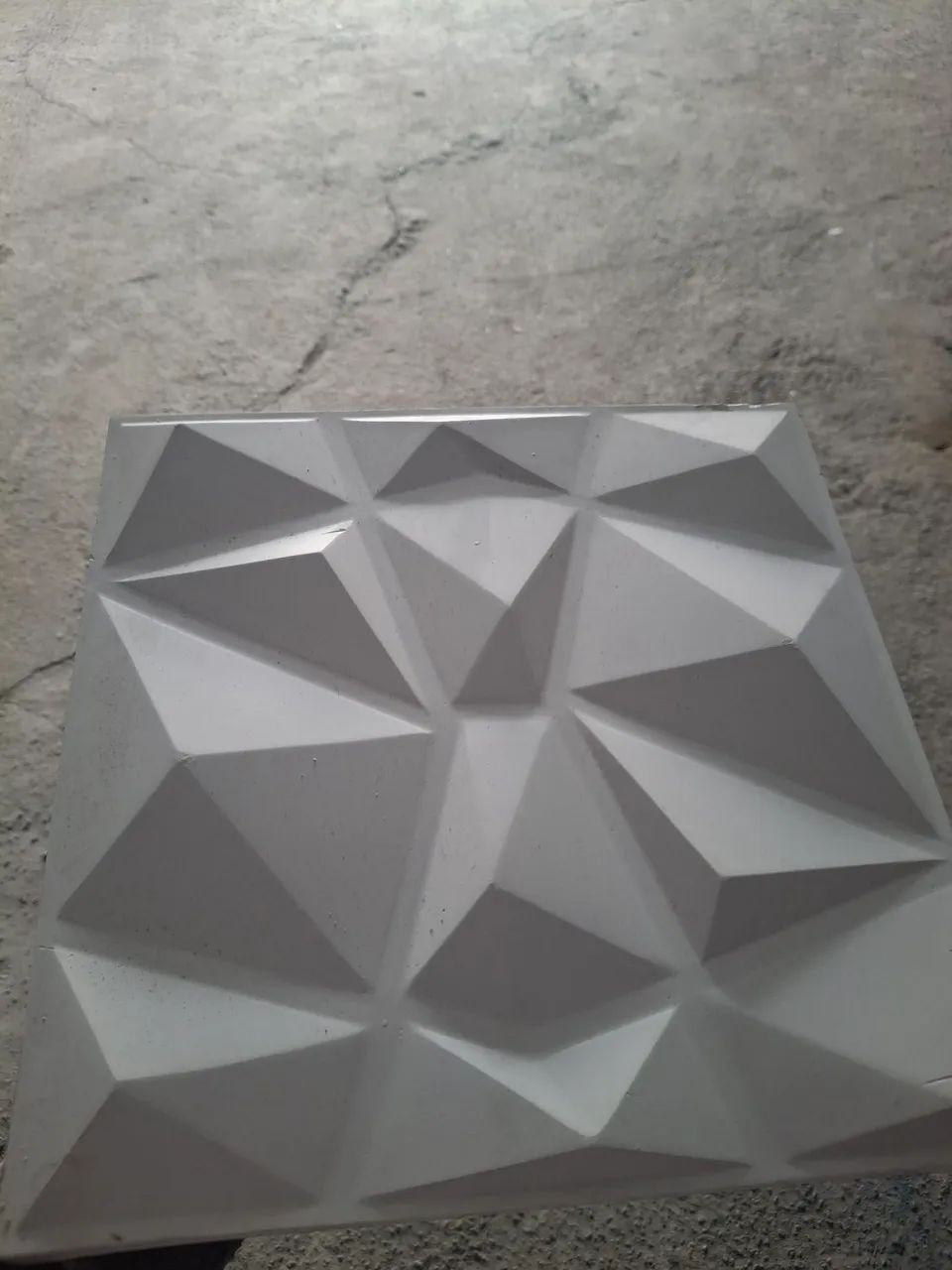 Placa de Gesso Efeito  3D - Foto 4