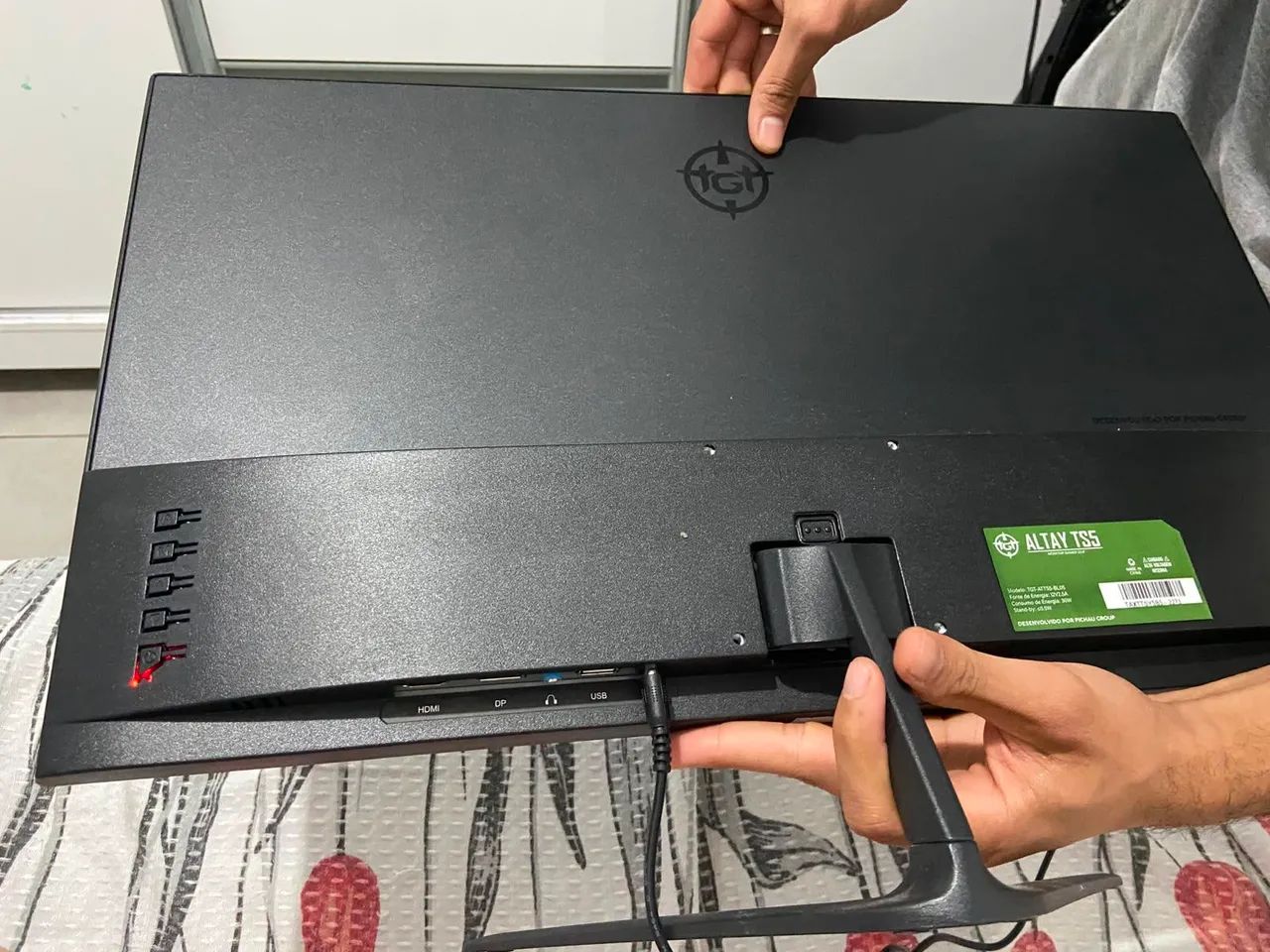 Monitor target quebrado - Foto 3