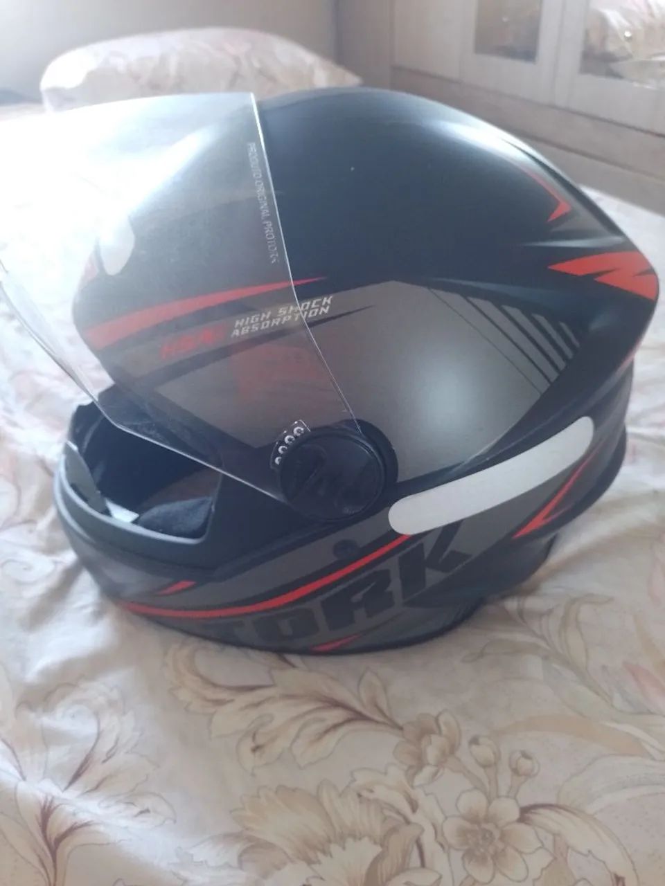 Capacete para moto - Foto 4