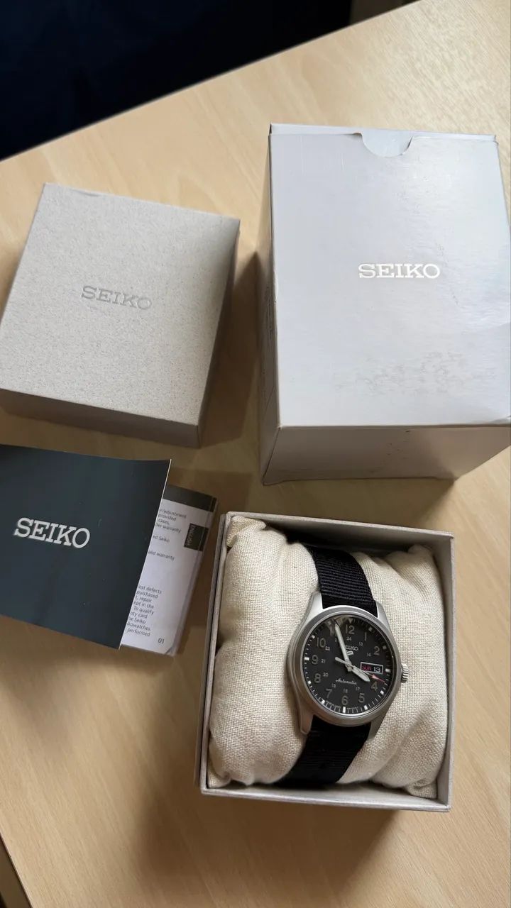 Relógio Seiko 5 Sports  - Foto 3