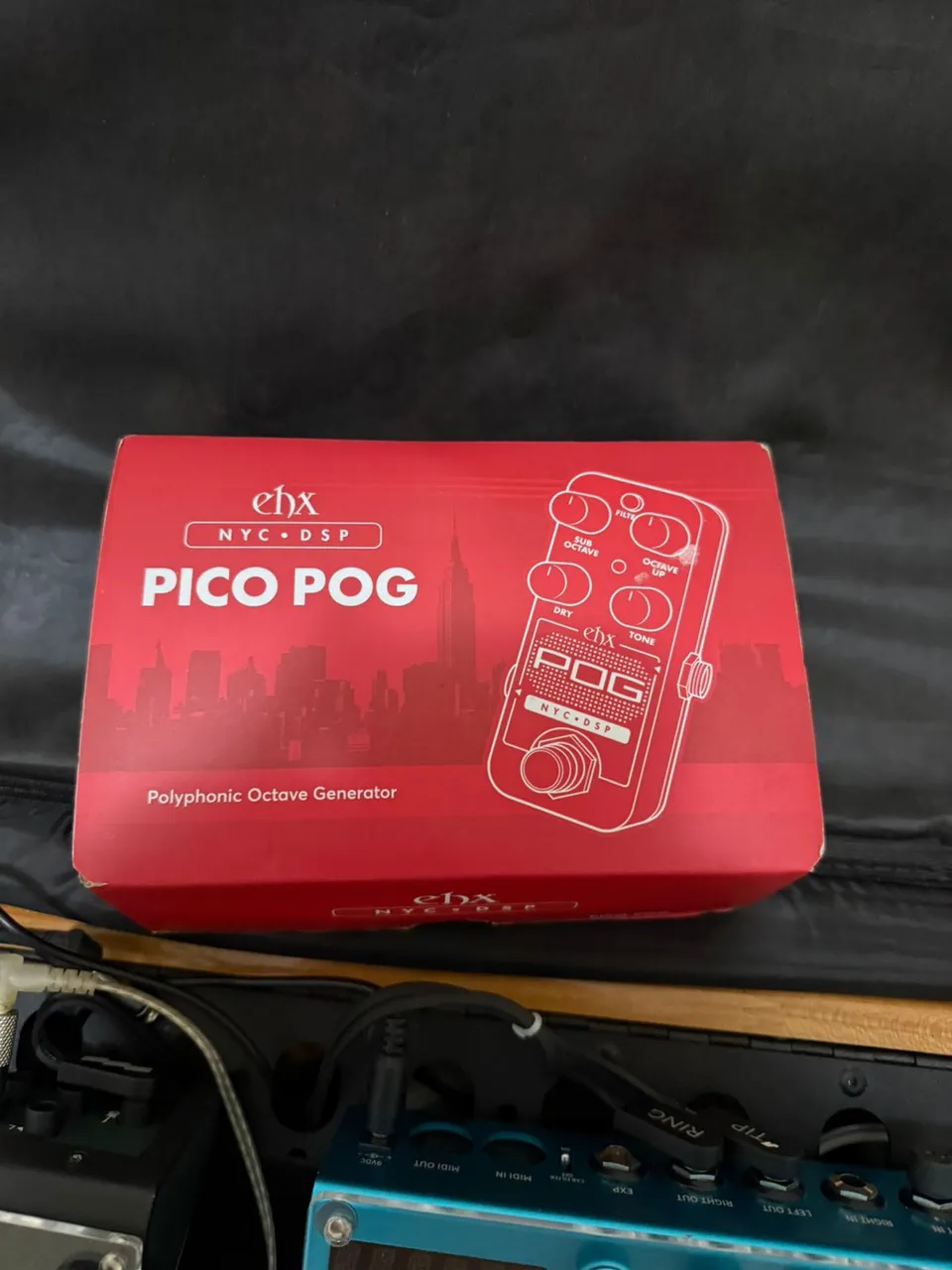 Soul Pog Electro-Harmonix - Instrumentos musicais - Jardim Ottawa