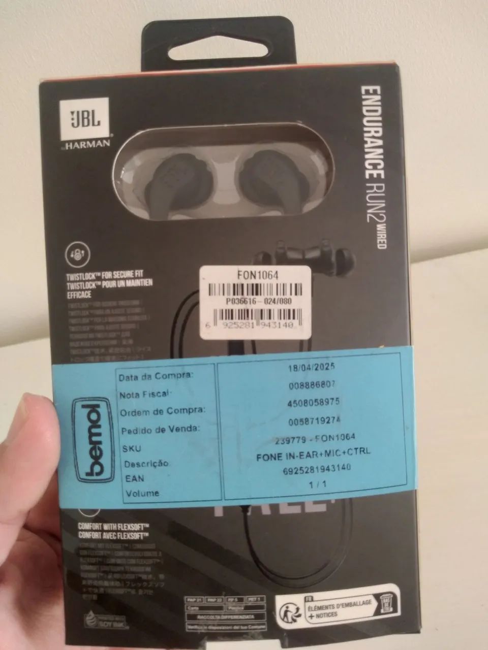 FONE JBL ORIGINAL  - Foto 4