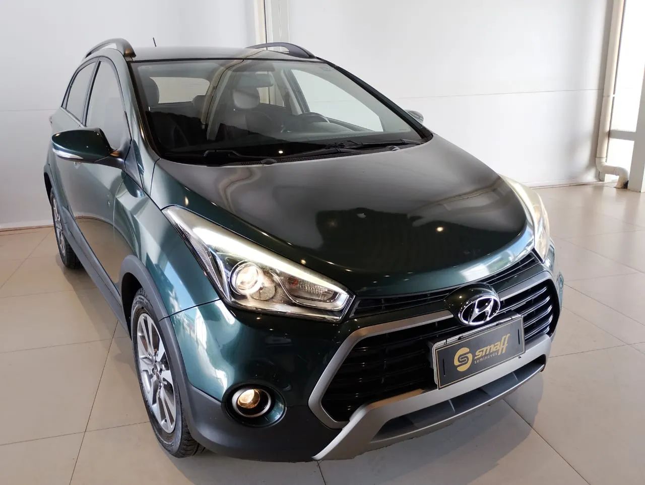 Hyundai Hb20X PREMIUM 1.6 AT FLEX 2018