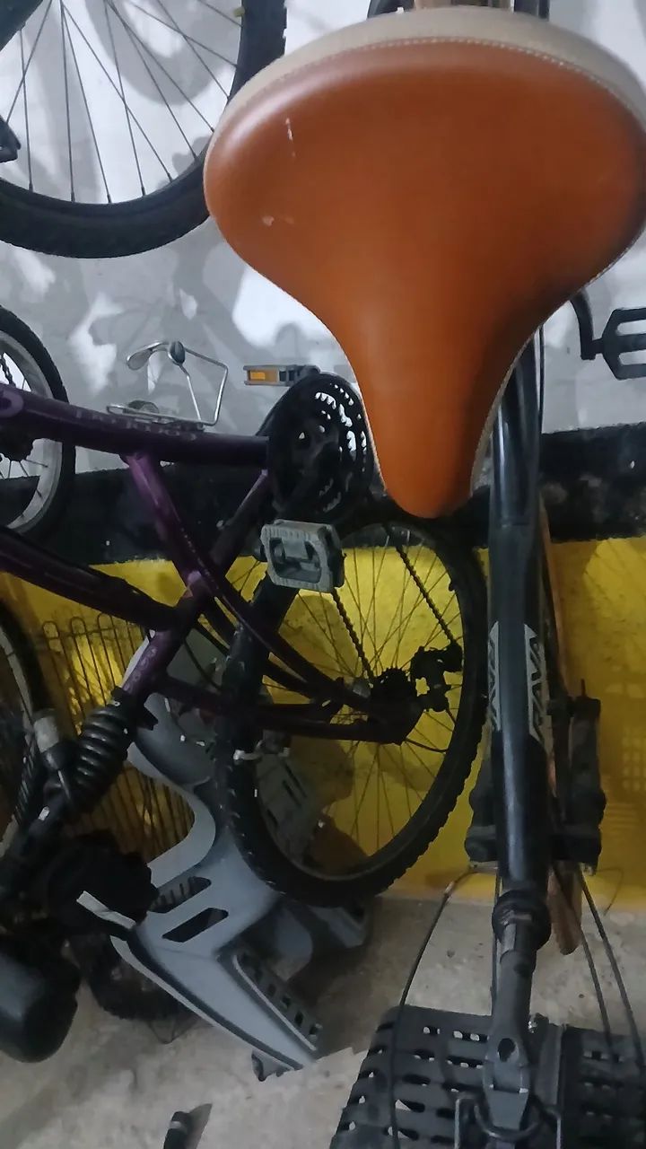 Vendo uma bike Rava com NF - Foto 2