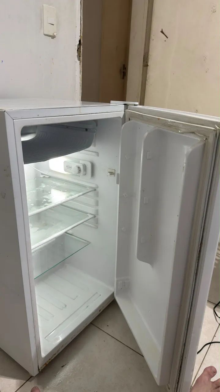 Frigobar usado, conservado. Tudo funcionando perfeitamente  - Foto 3