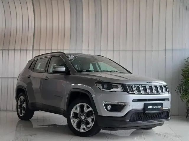 Jeep Compass Longitude 2.0 4X2 Flex 16V Aut. 2020 - Foto 3