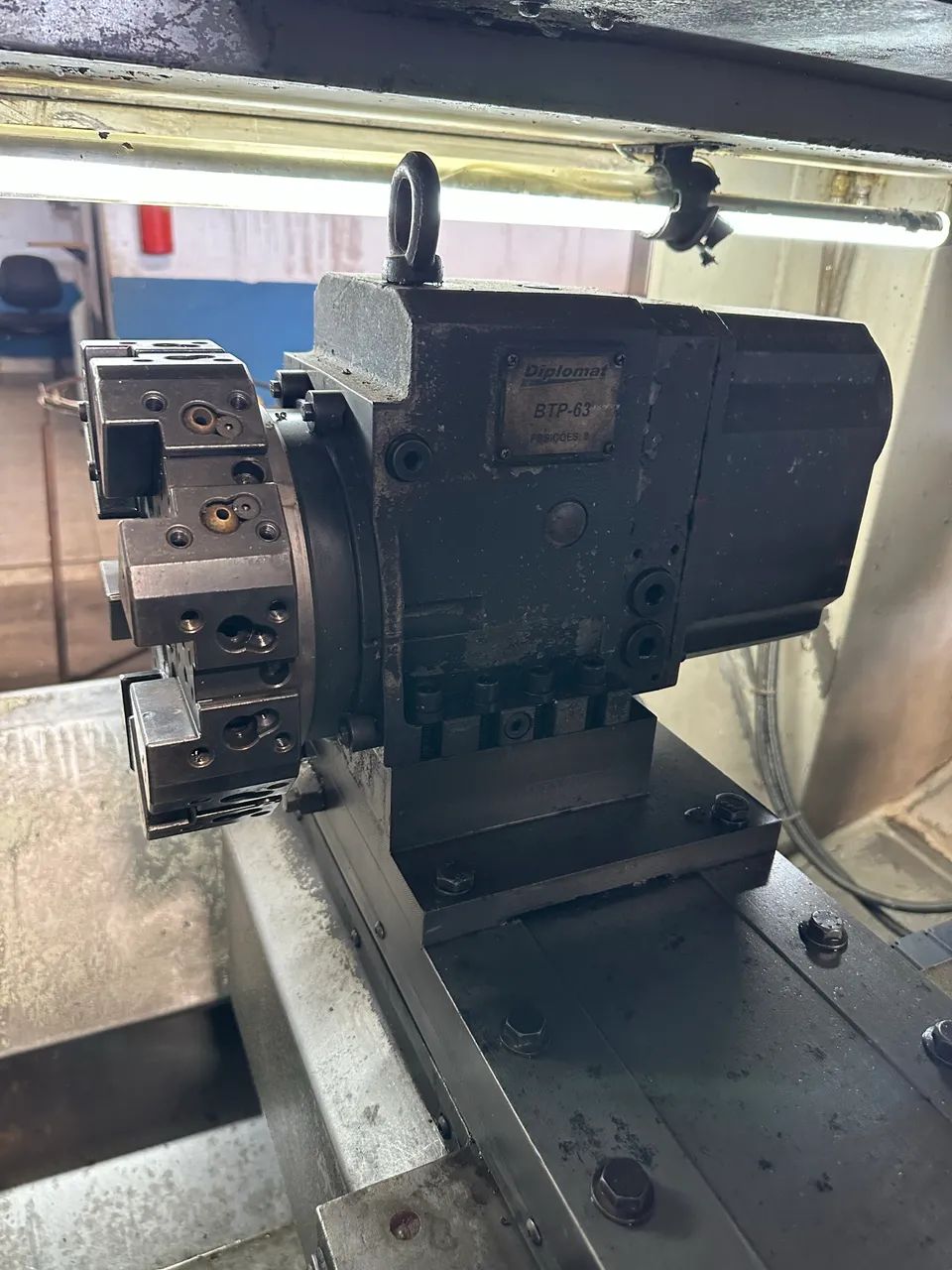 Torno Cnc logic nardini 