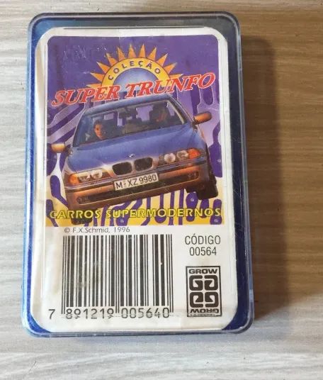 super trunfo carrosmodernos