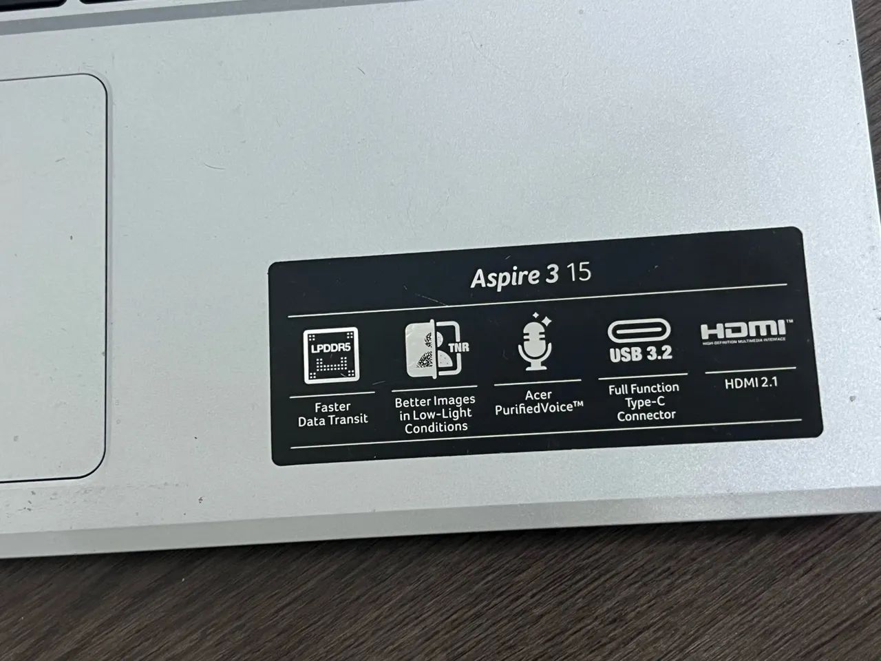 Vendo Notebook Acer Aspire 3 15 - Prata - Foto 4