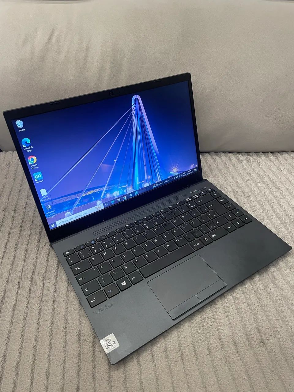 Notebook i3 10ª Geração/ FUNCIONAMENTO PERFEITAMENTE 