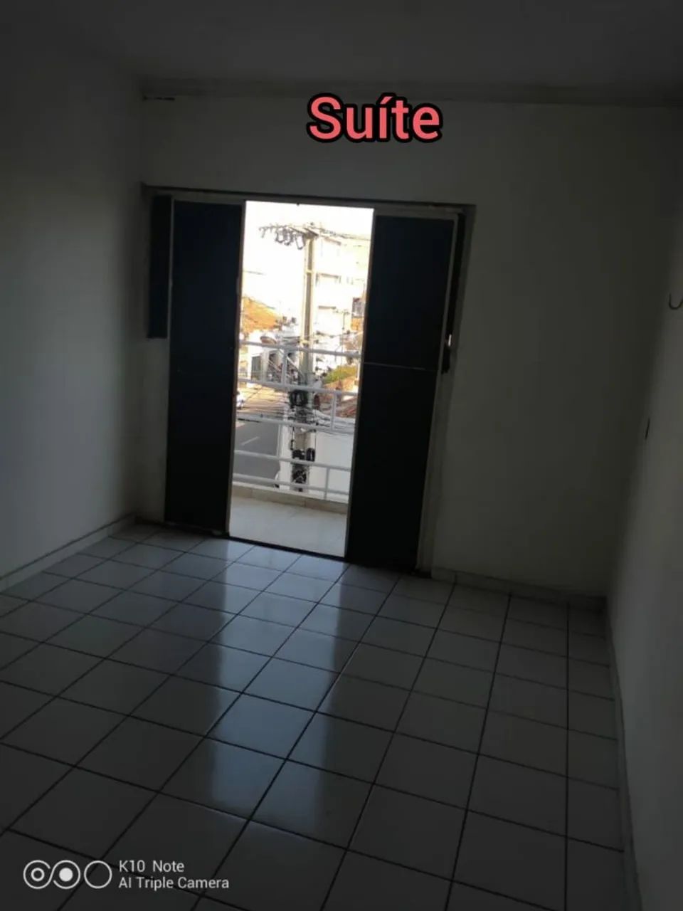 AP 1 quarto no centro de Patos.