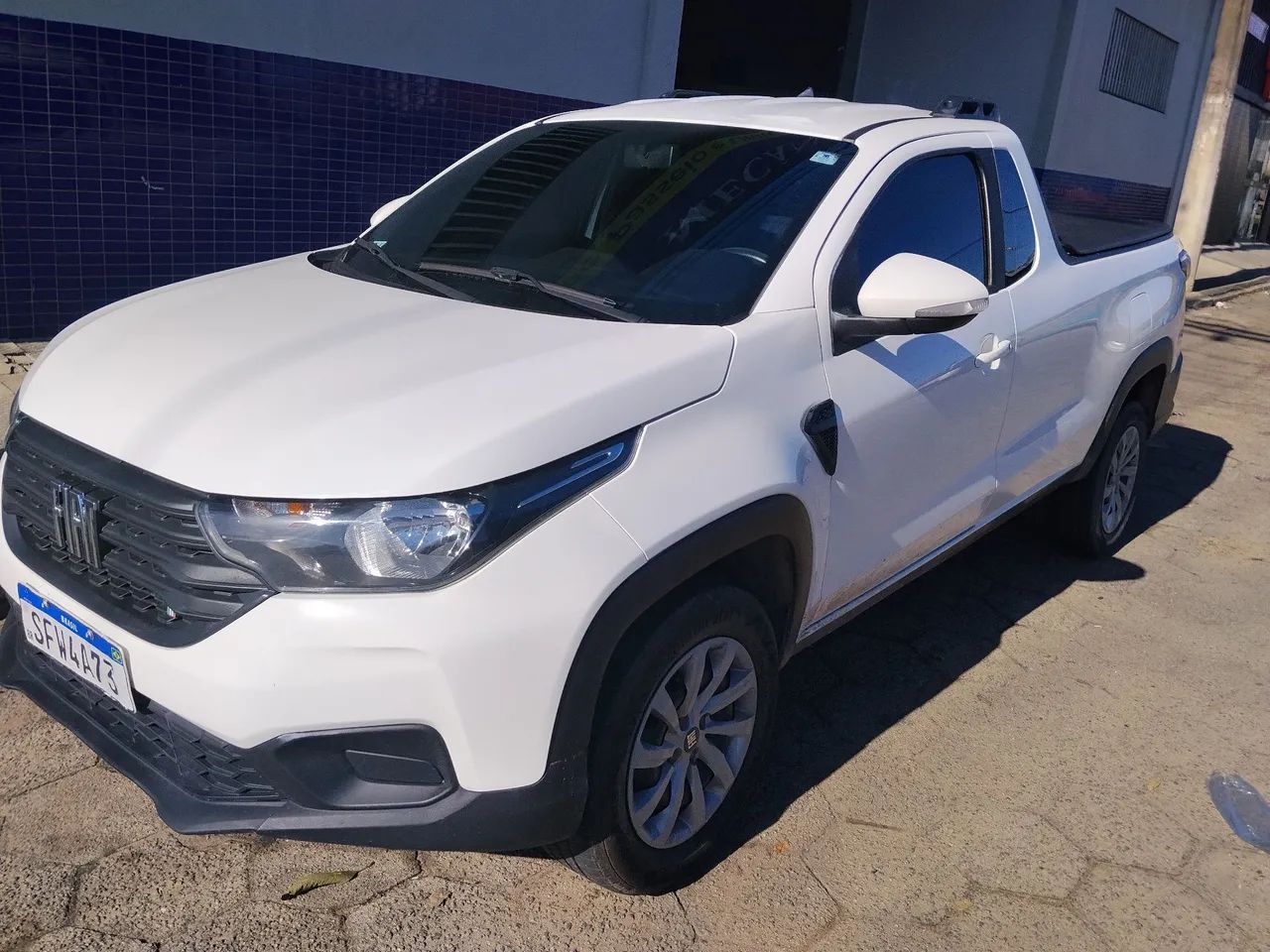 Fiat Strada Freedom 1.3 Flex 8V CS Plus 2023 - Foto 5