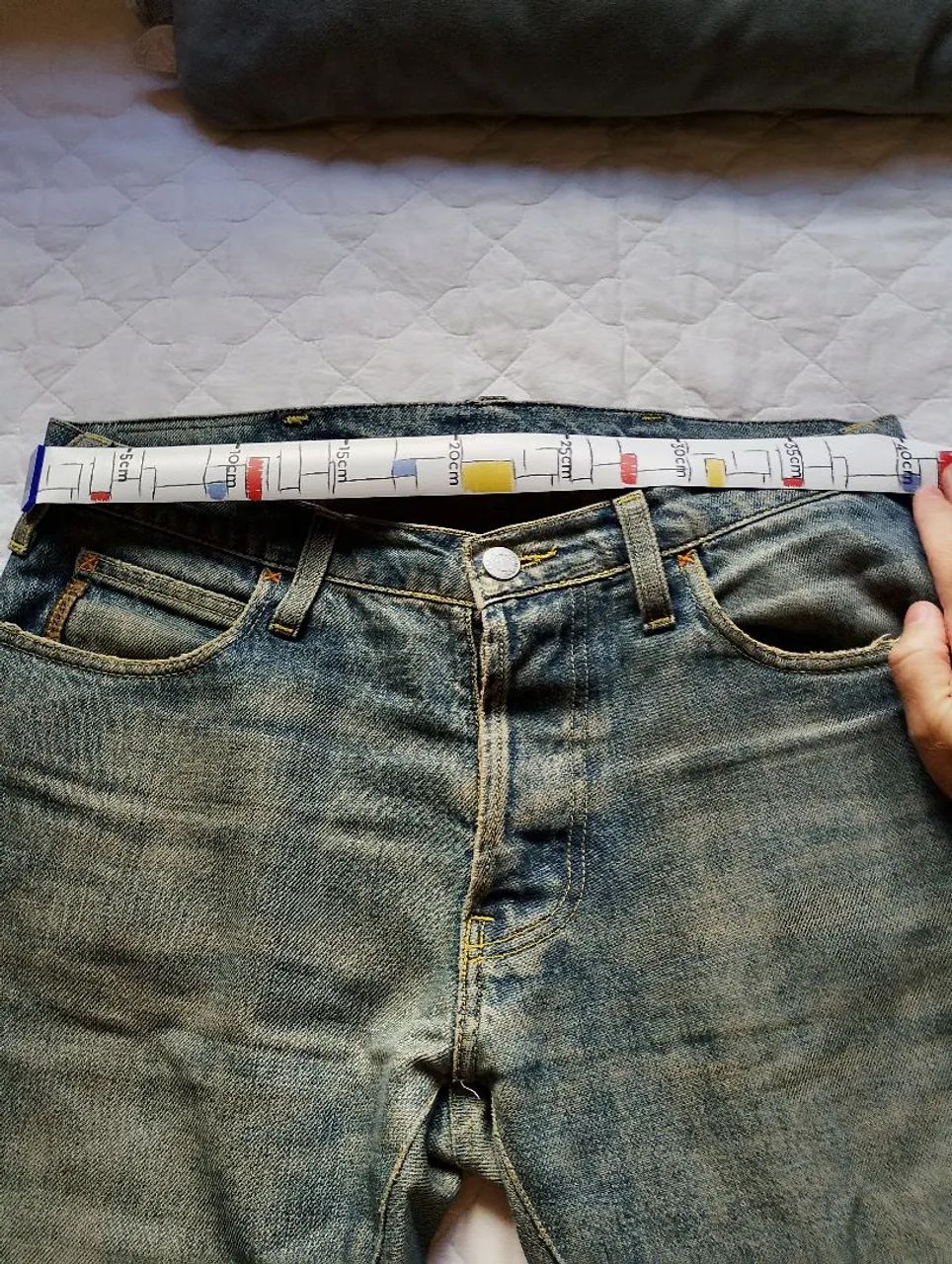 Calça jeans Armani - 38 - Foto 3