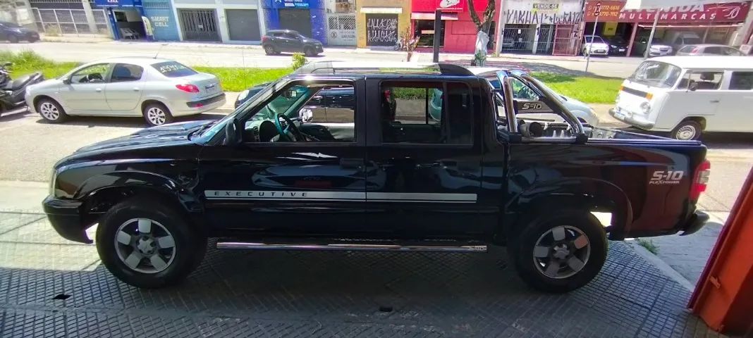 Chevrolet S10 P-Up Executive 2.4 MPFI F.Power CD, foto 7 de 12