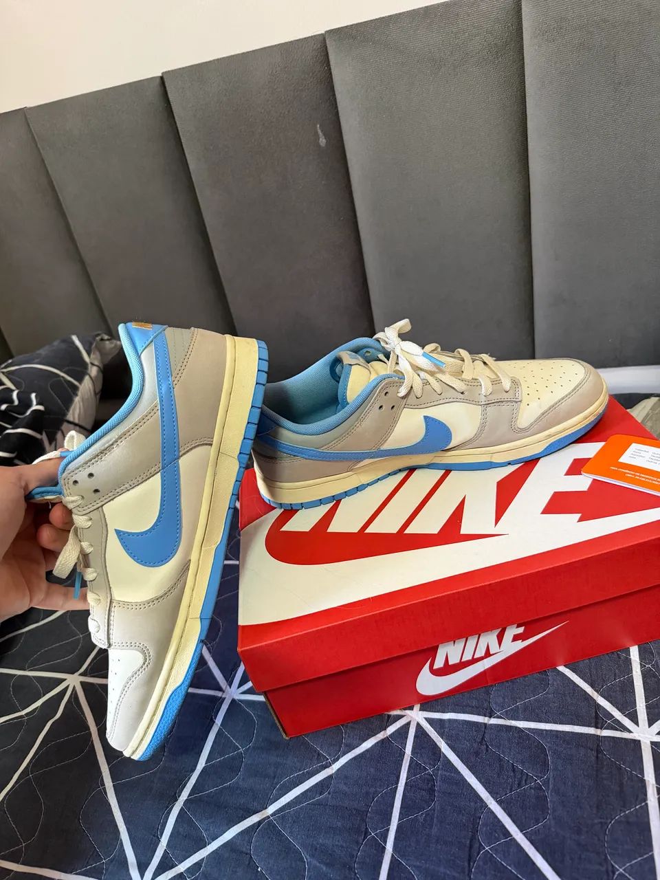 Nike Dunk azul  - Foto 3