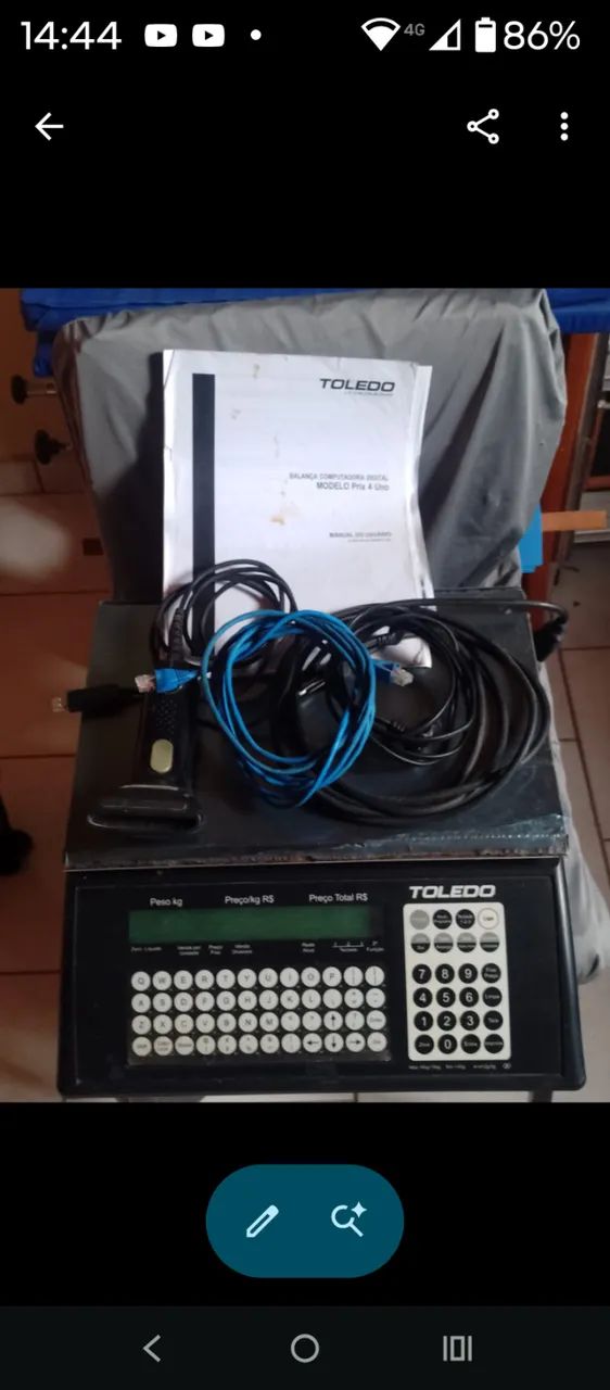 Balança Toledo Prix 4 uno