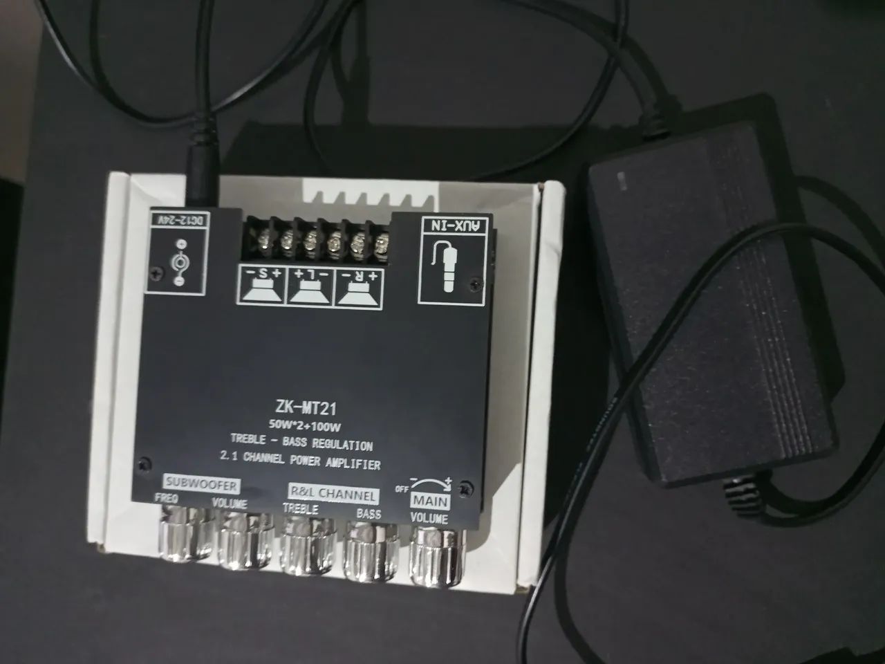 Amplificador mt21 - Foto 2