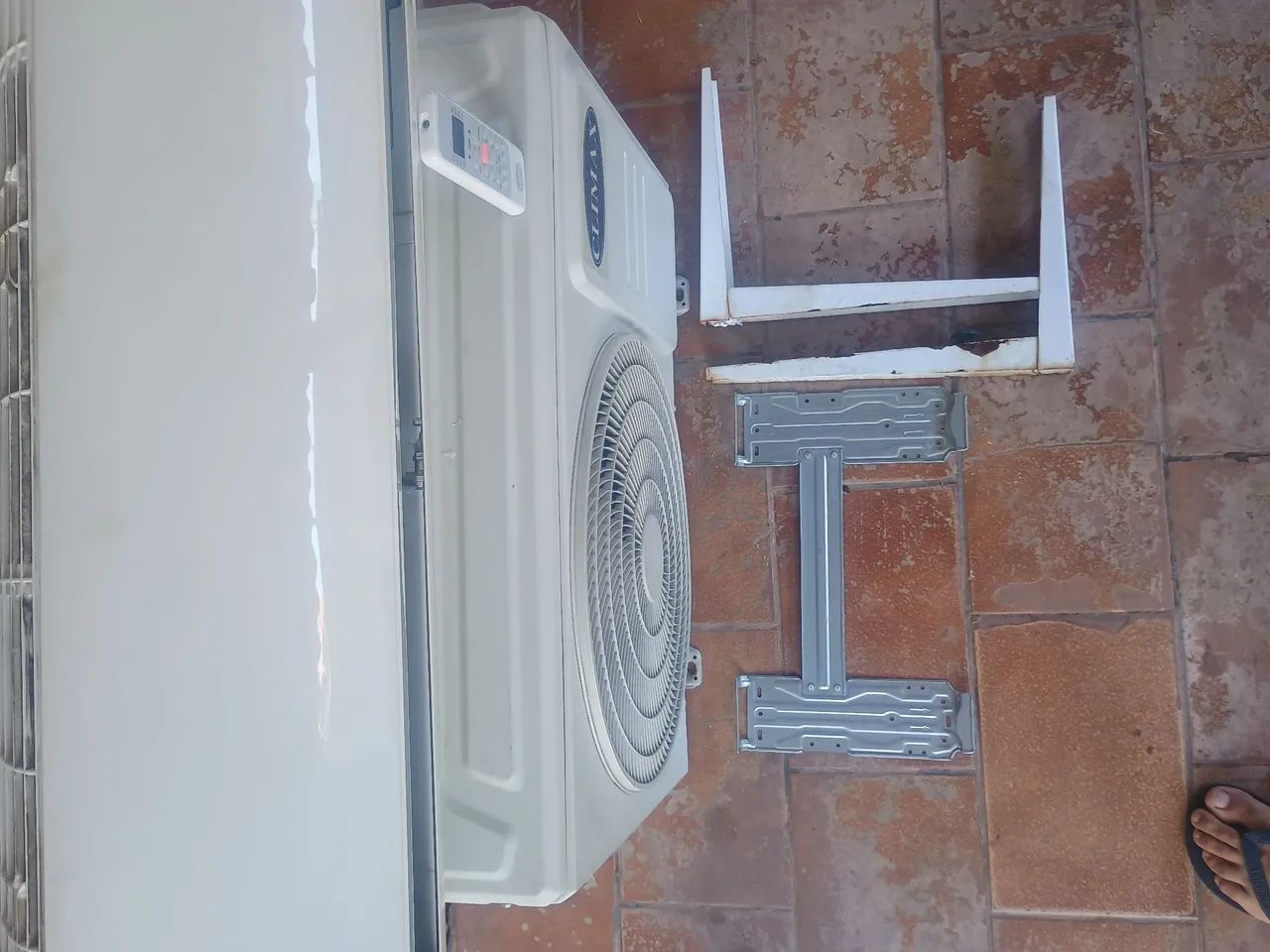 Ar condicionado quente e frio 12000btus - Foto 2