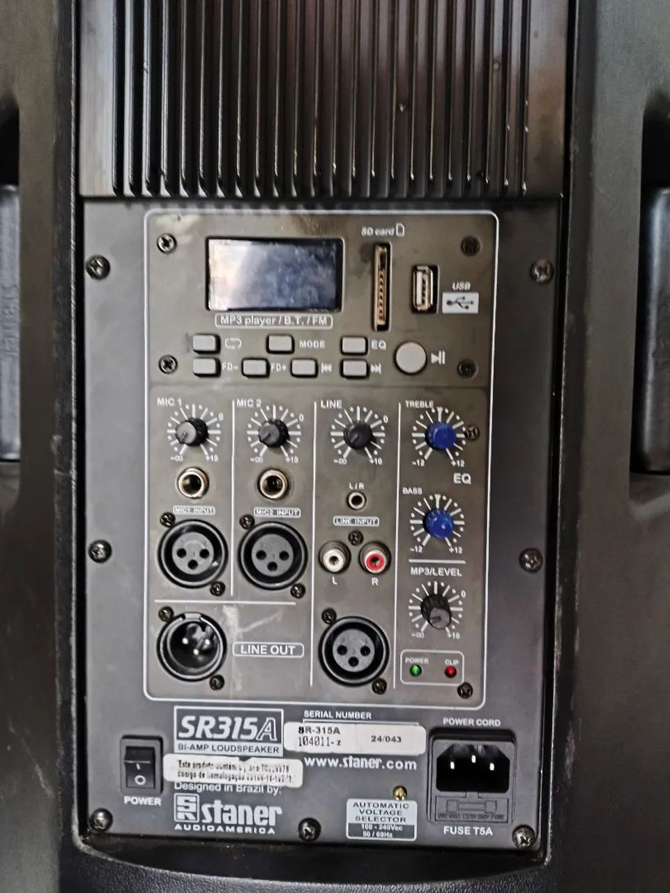Mesa Duoonn Atrium 12 + Caixa Staner Sr315A - Foto 5