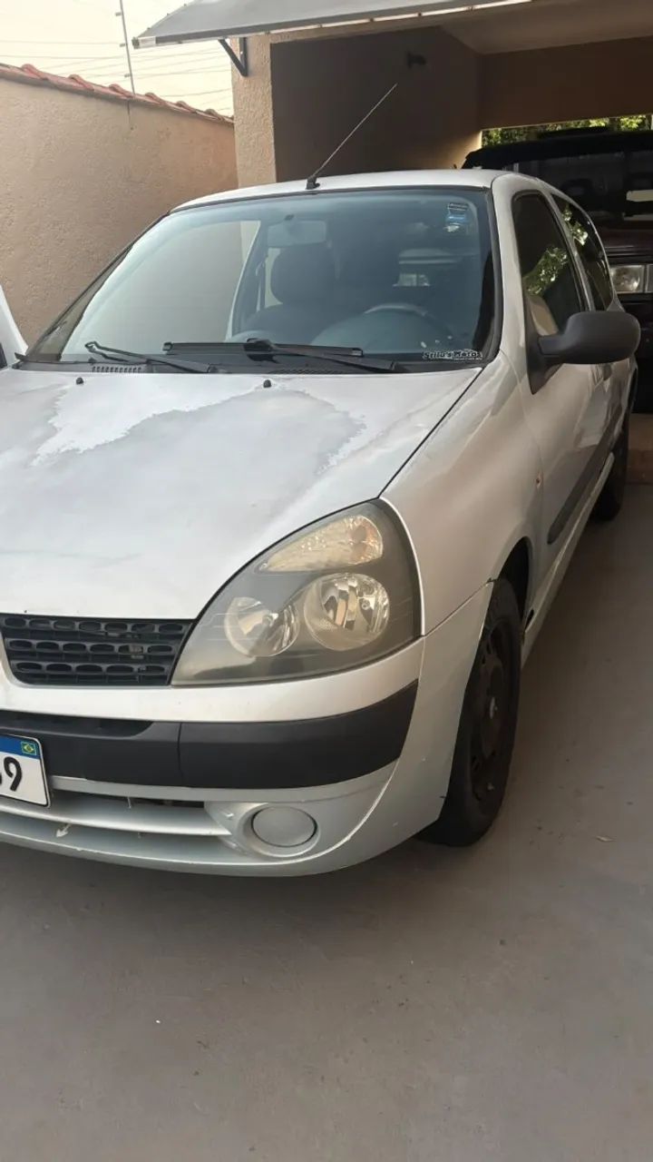 Renault Clio Expression 1.0/1.0 Hi-power 16V 3P 2004