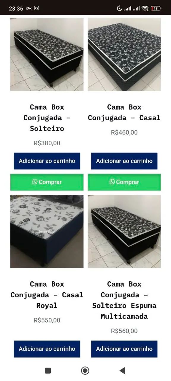 Cama box multicamada casal solteiro base box baú colchão 